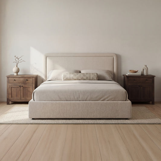Simon Storage Bed – 74.8" Queen Upholstered Storage Bed (8)