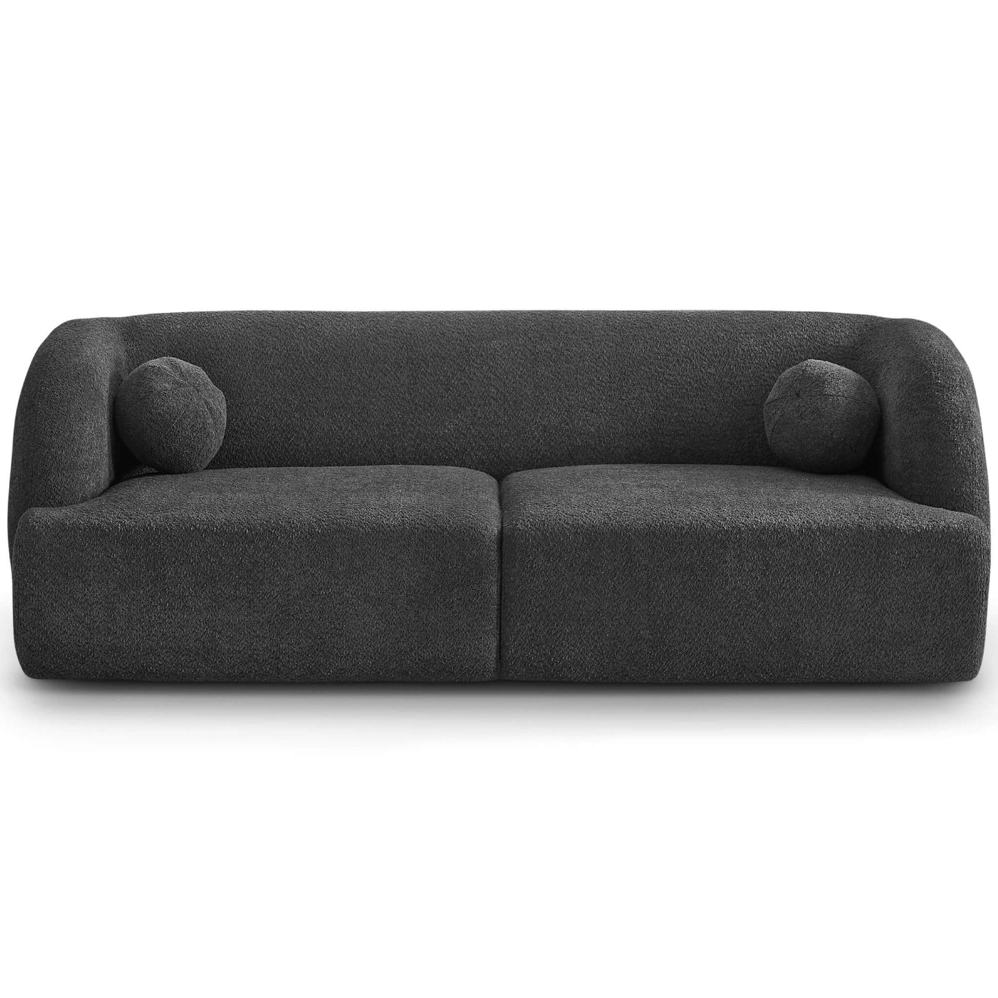 Anna Modern Boucle Sofa Couch 87" - Revel Sofa