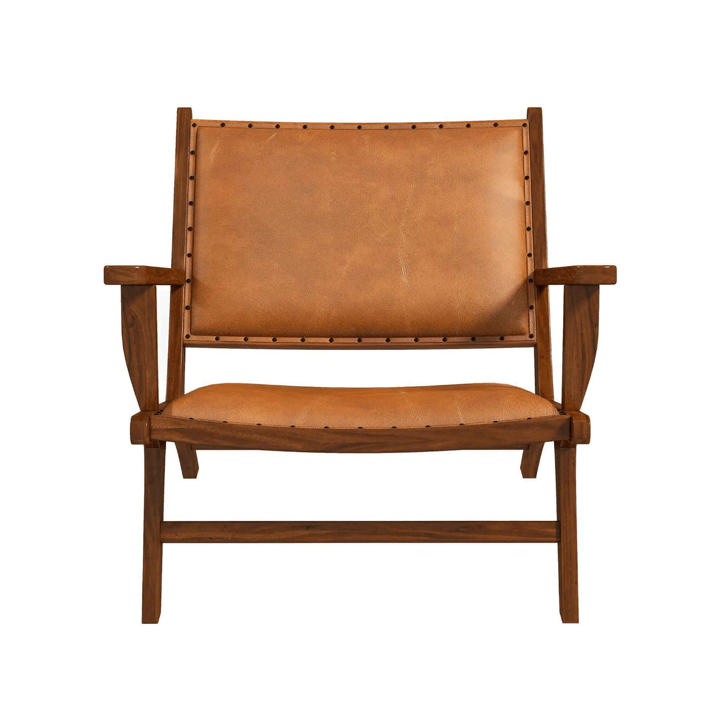 Daniel MCM Genuine Leather Lounge Chair - Revel Sofa