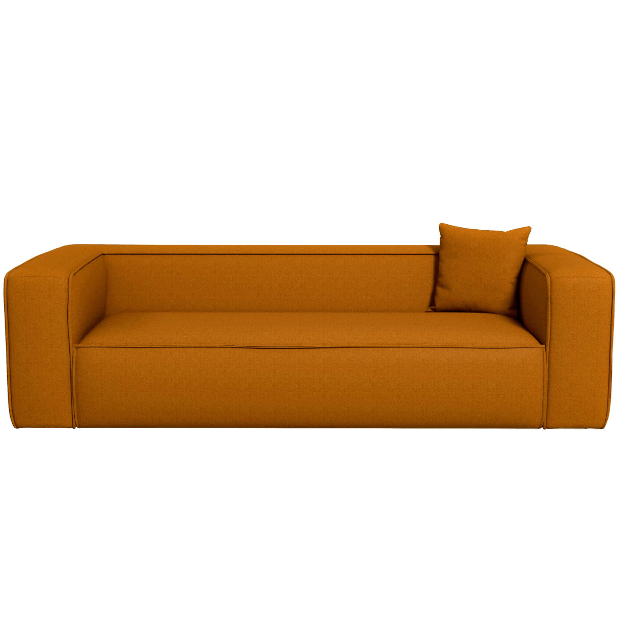 Marshall Modern Minimalist Contemporary Boucle Sofa 91” - Revel Sofa