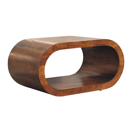 Amaya Solid Wood Coffee Table 32" - Revel Sofa