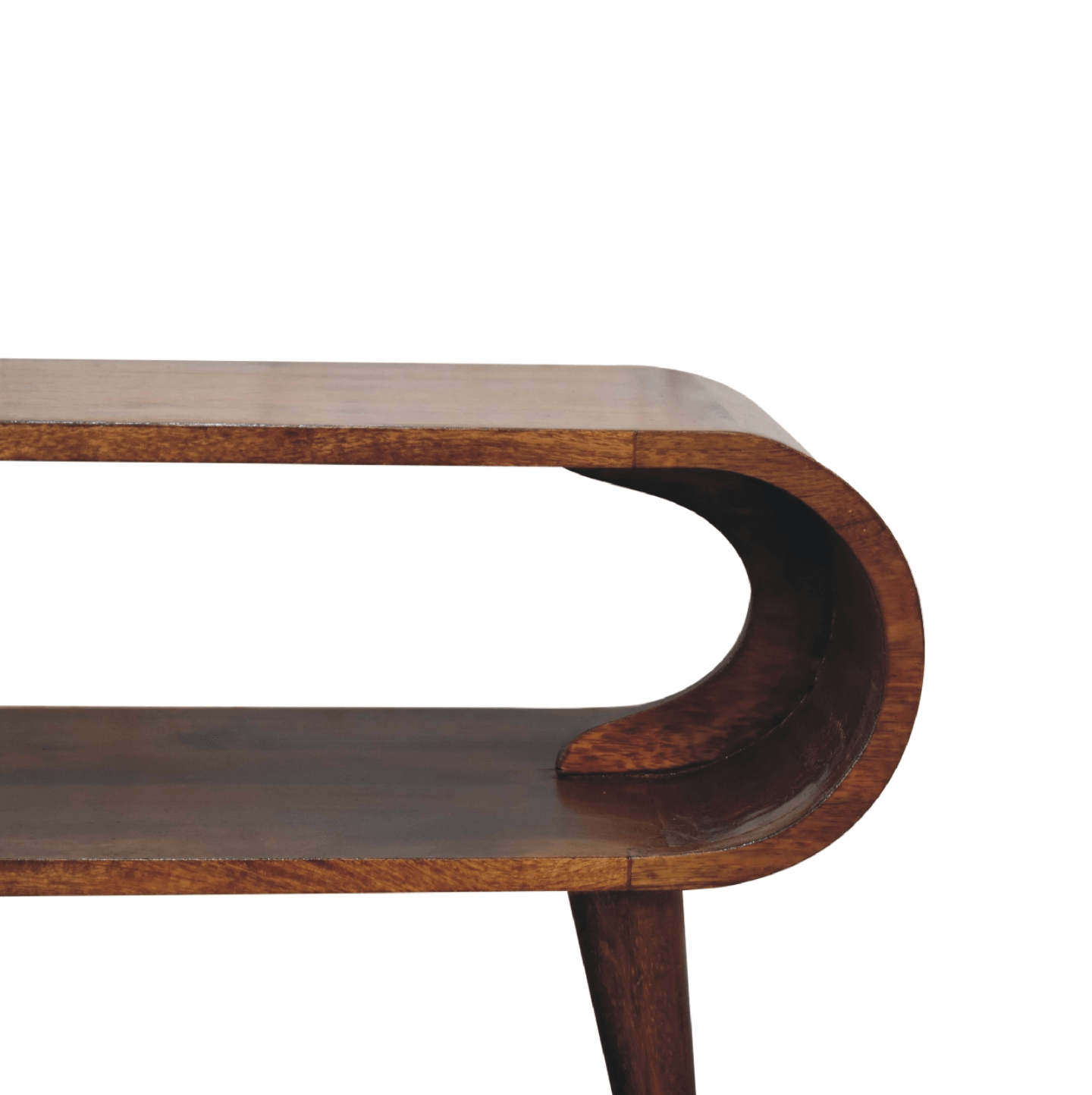 Amaya Solid Wood Nordic Style Coffee Table 35" - Revel Sofa