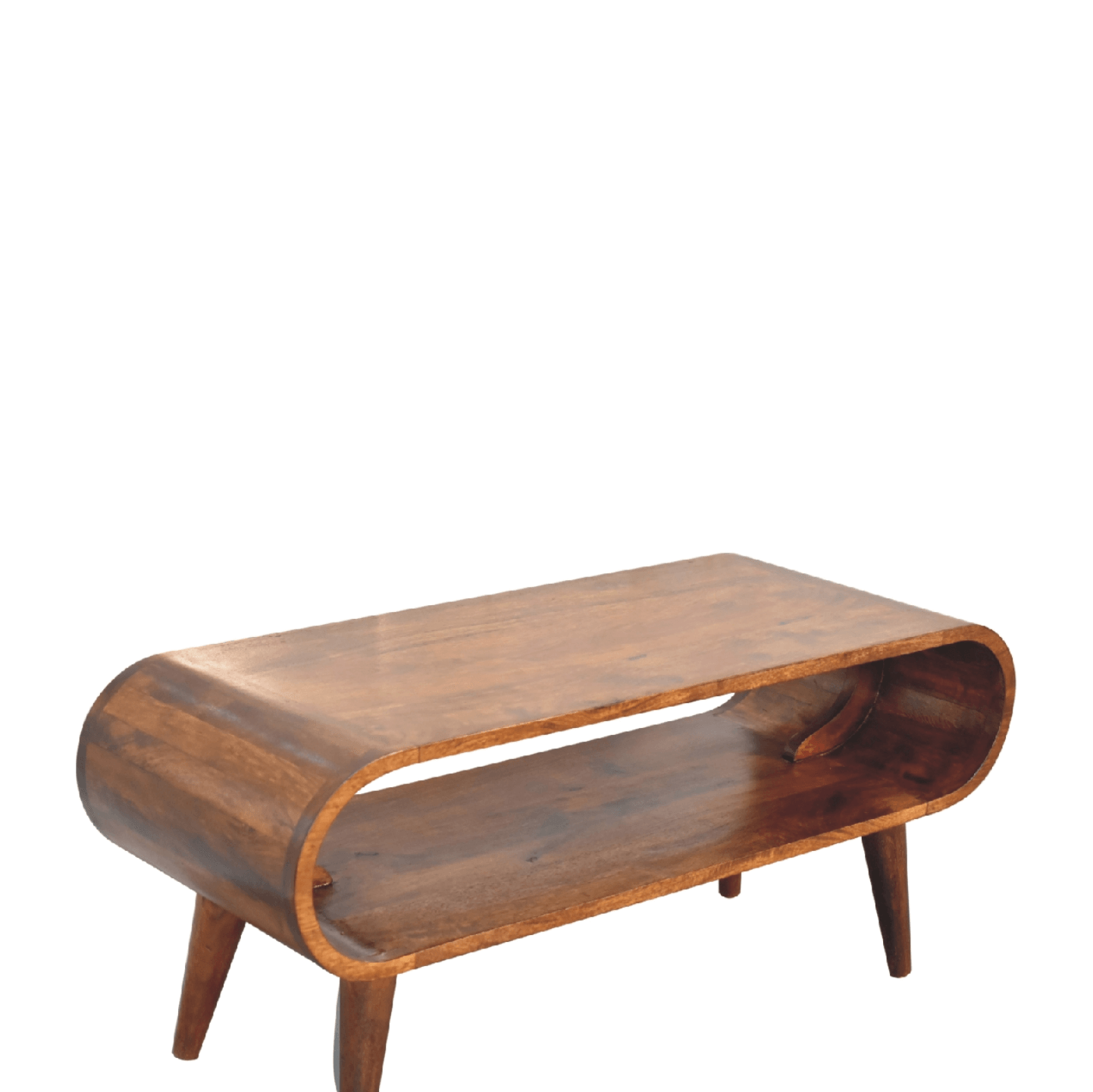 Amaya Solid Wood Nordic Style Coffee Table 35" - Revel Sofa