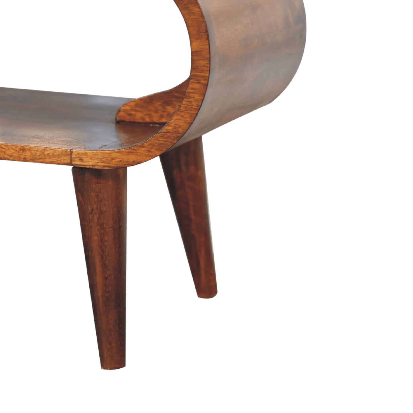 Amaya Solid Wood Nordic Style Coffee Table 35" - Revel Sofa