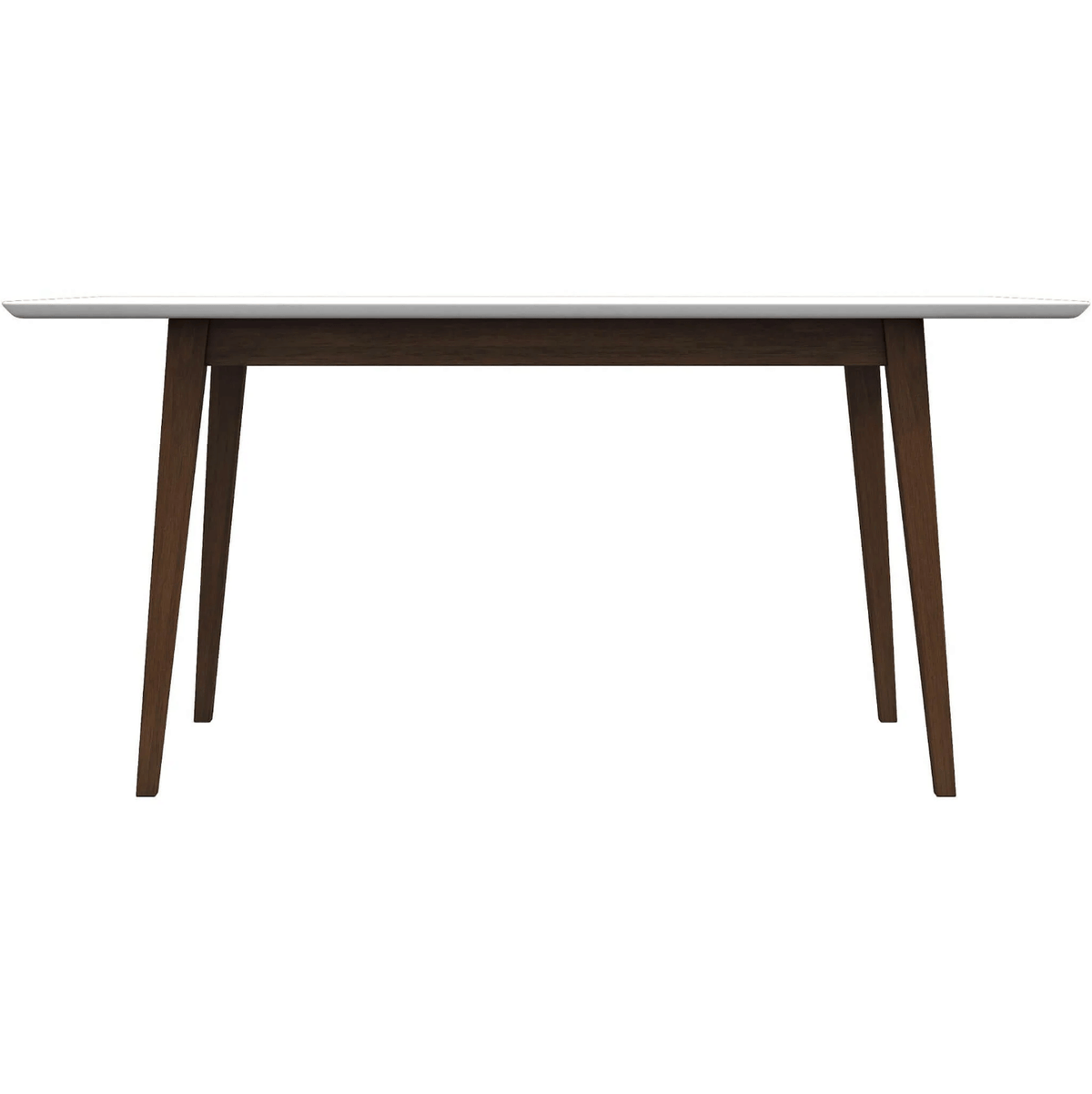 Mary MCM Style Solid Wood Rectangular Dining Table - Revel Sofa