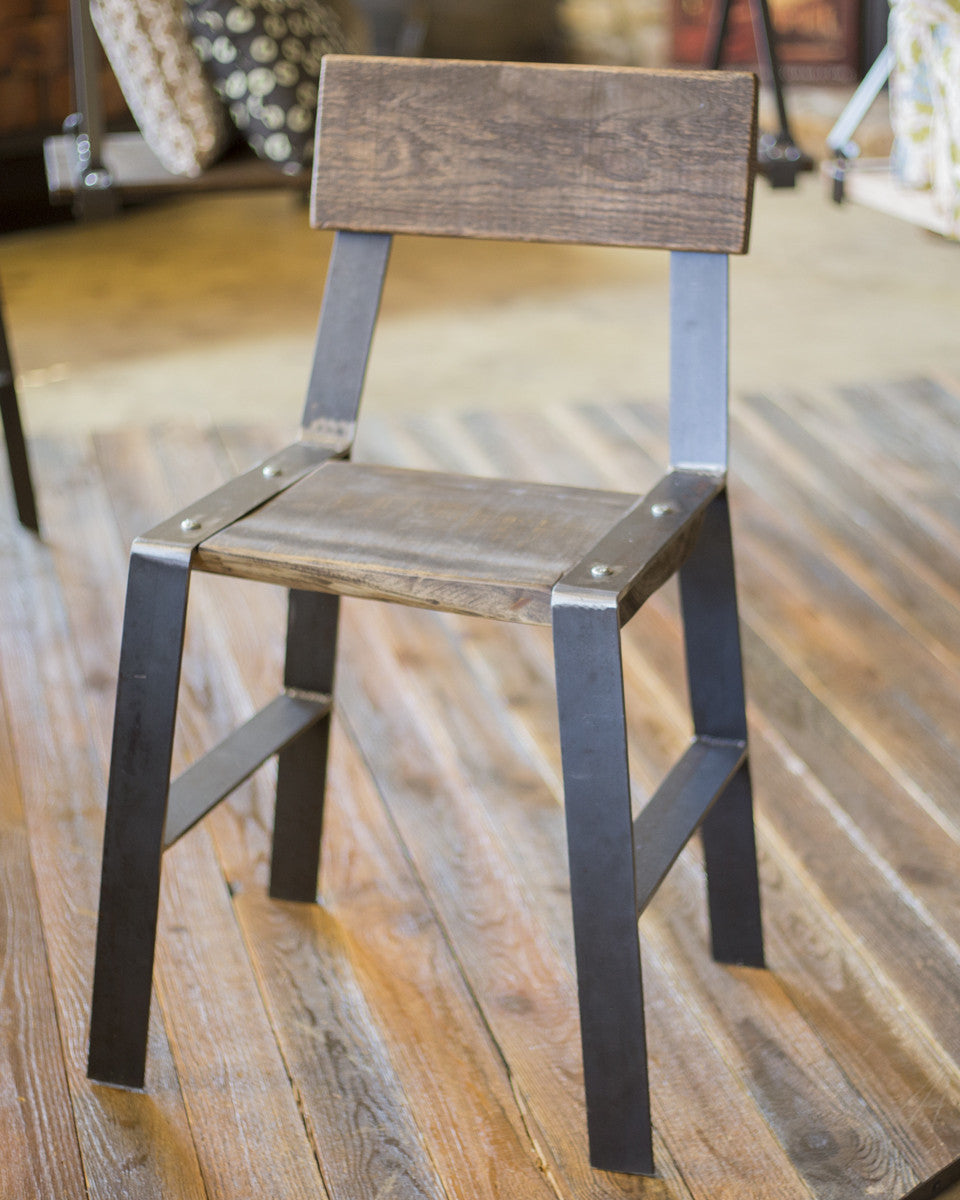 The 201 Hand-Forged Iron Dining Chair – view 6