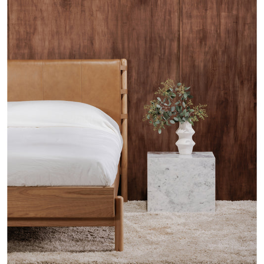 Colby Bed – 83" Leather Upholstered Bed (Queen and King) (11)