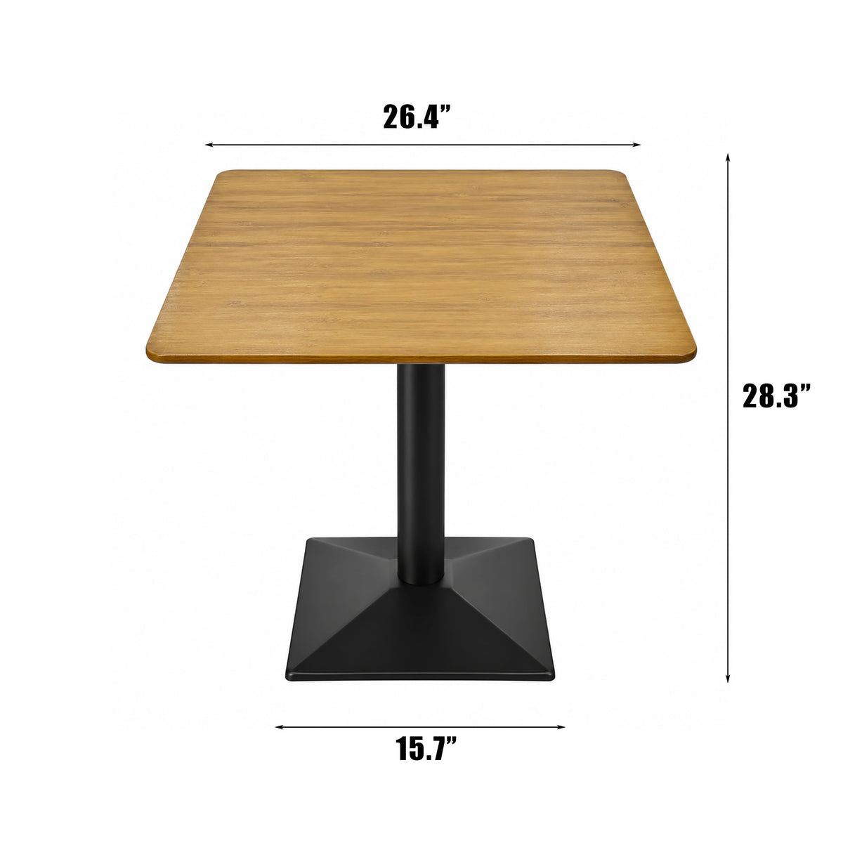 Crispin Bamboo Dining Table