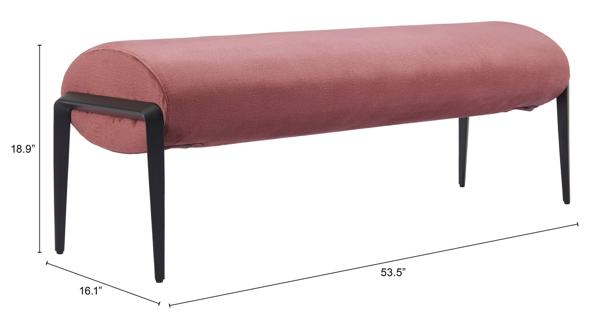Glatt Bench in Brown