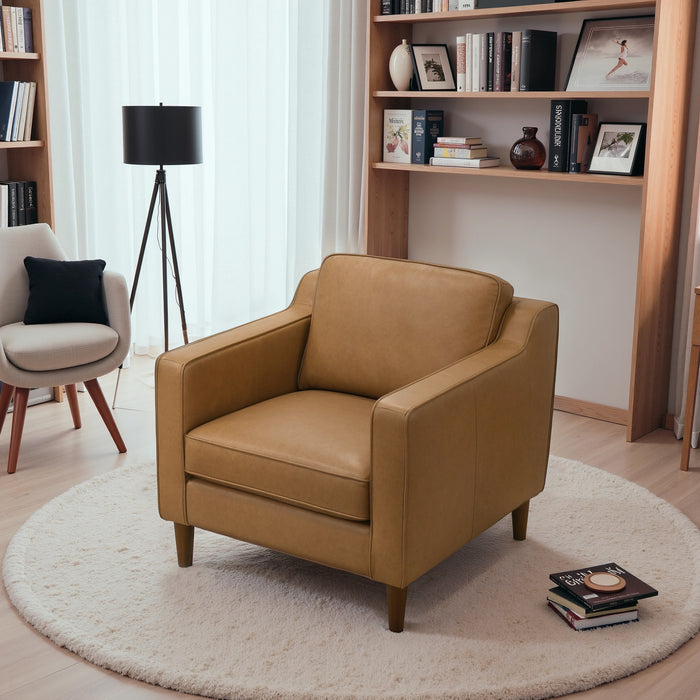 Cooper MCM Premium Leather Armchair