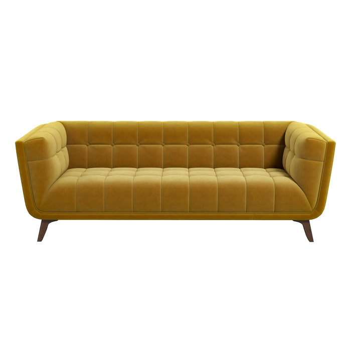 Addison MCM Tufted Sofa 86” (9 Colors)
