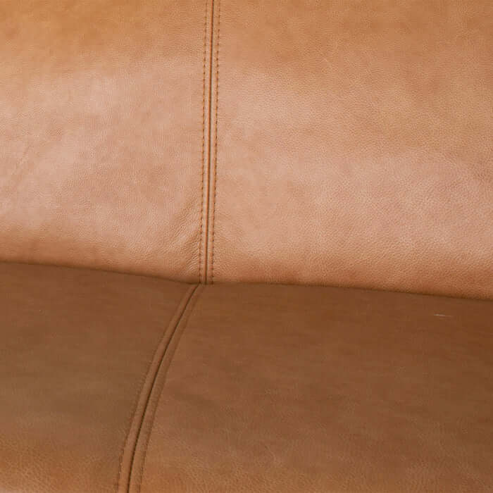 Phoenix MCM Premium Leather Sofa 86W