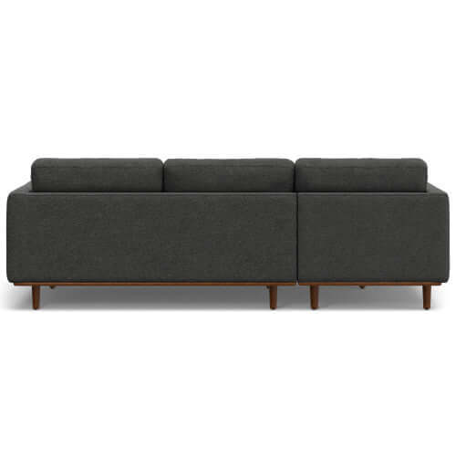 Morrison MCM Sectional Chaise Sofa 102' (2 Colors)