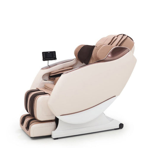 Full Body Zero Gravity Shiatsu Massage Chair SL-Track Recliner (Black or Beige)