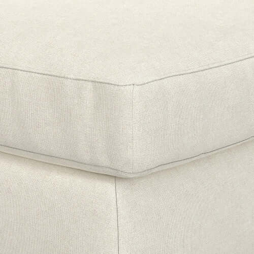Charlie Modern Deep Seat Sectional Chaise Sofa 122"