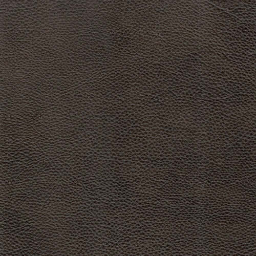 MCM Tufted Leather Sectional Sofa Reversible Chaise 101"