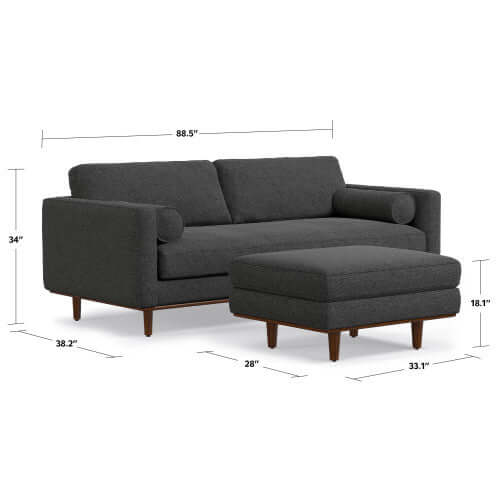 Morrison MCM Sofa 89' (2 Colors)
