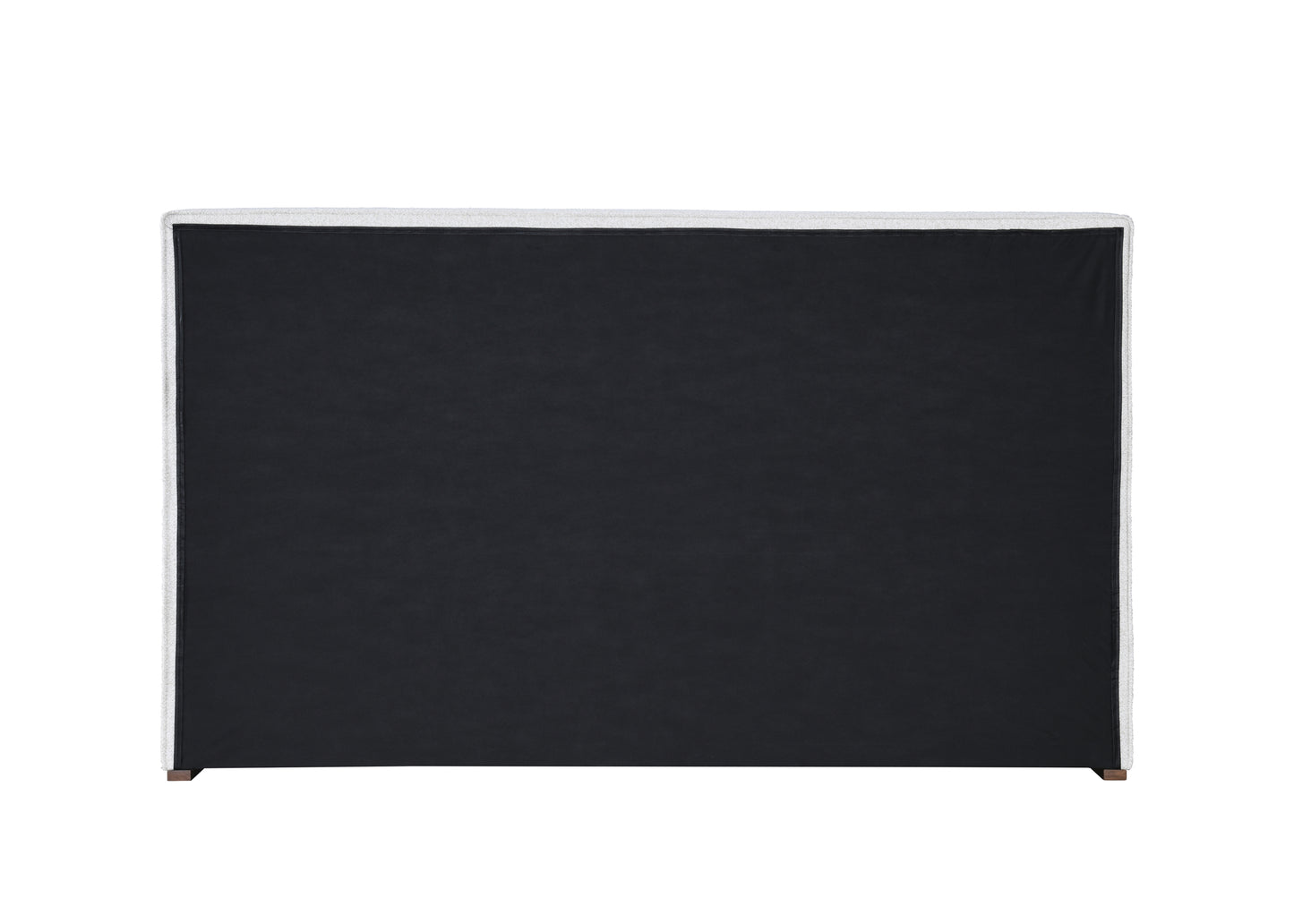 Boxter Beige Linen Bed – 82"W Bed – view 8