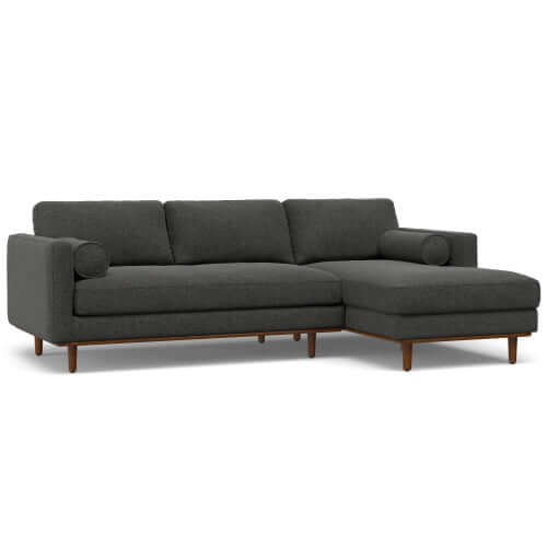 Morrison MCM Sectional Chaise Sofa 102' (2 Colors)