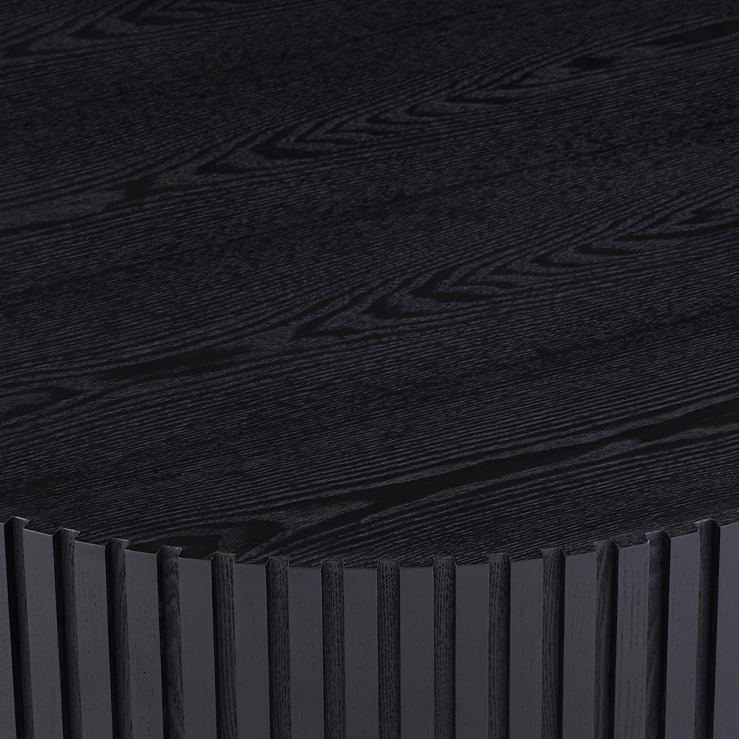 Cormac Matt Black MDF Coffee Table – 31.5" Coffee Table – view 10