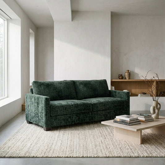 Damon American-Made Sofa – 92" Custom-Fabric Sofa – view 2