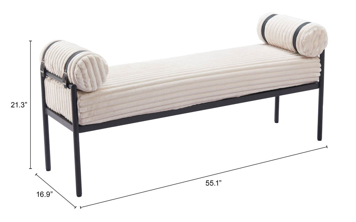 Barrow Cream Bench