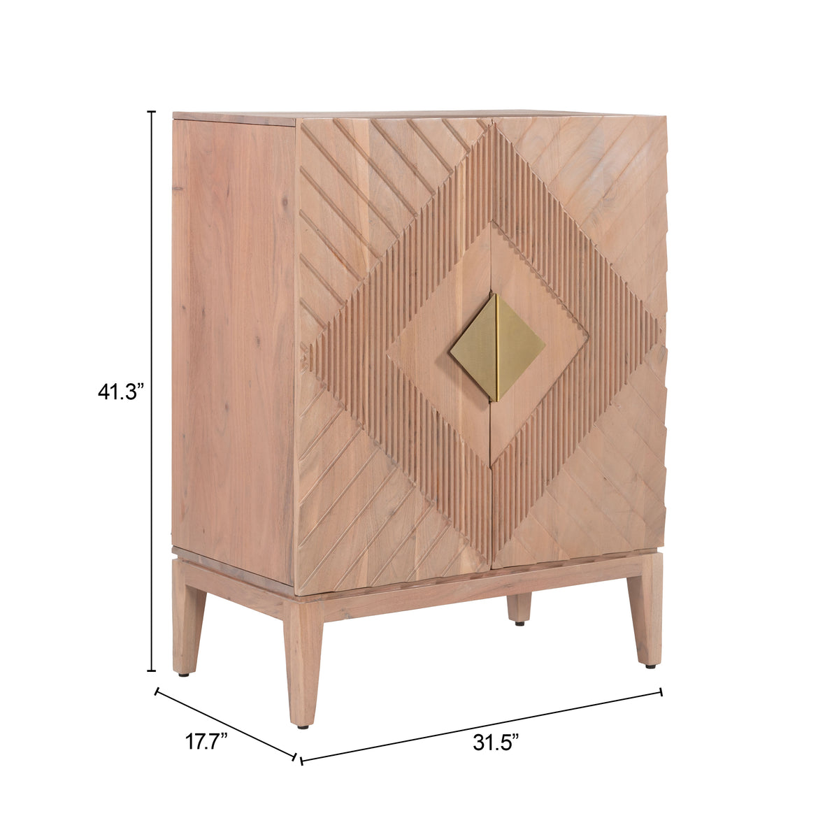 Hira Natural Cabinet