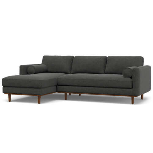 Morrison MCM Sectional Chaise Sofa 102' (2 Colors)