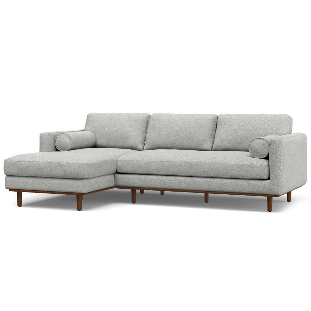 Morrison MCM Sectional Chaise Sofa 102' (2 Colors)