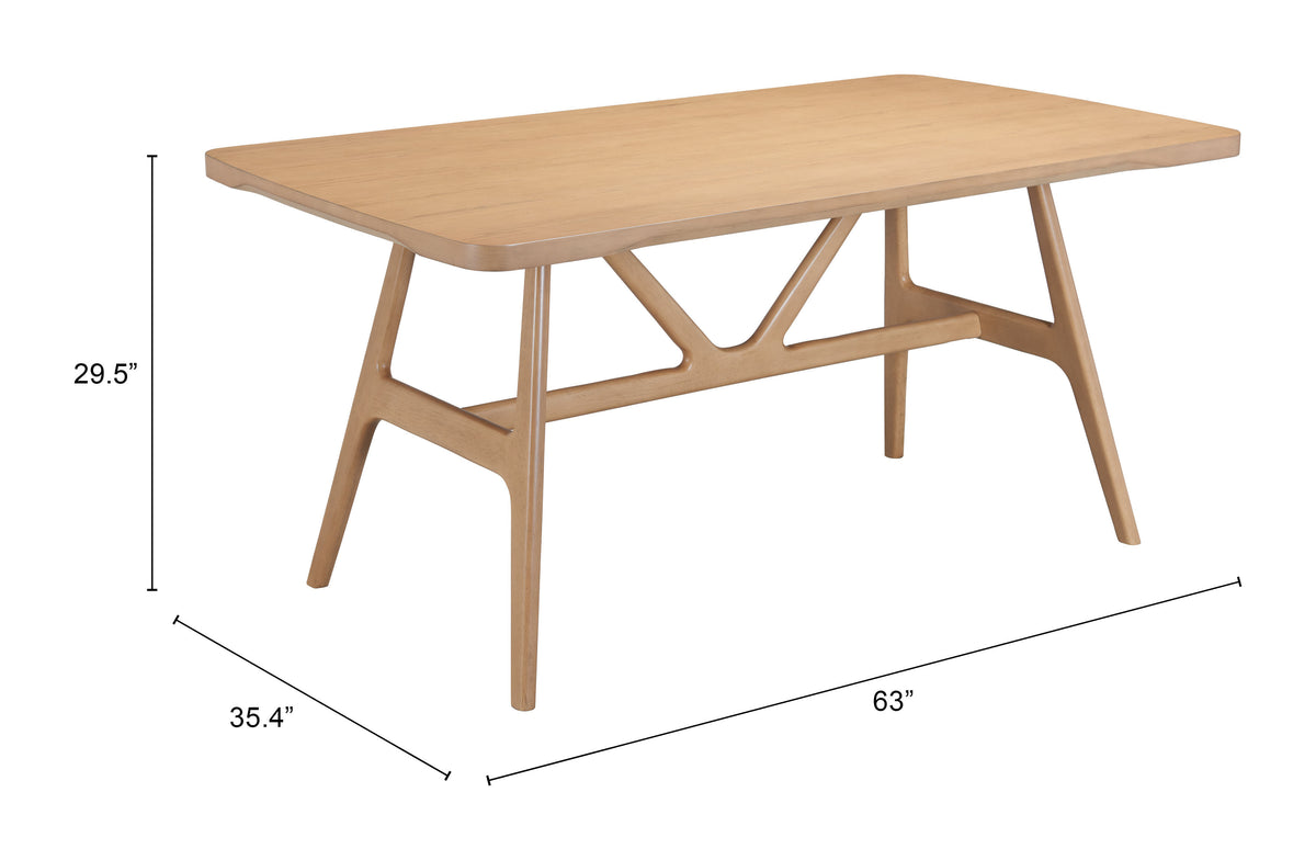 Rovina Natural Dining Table