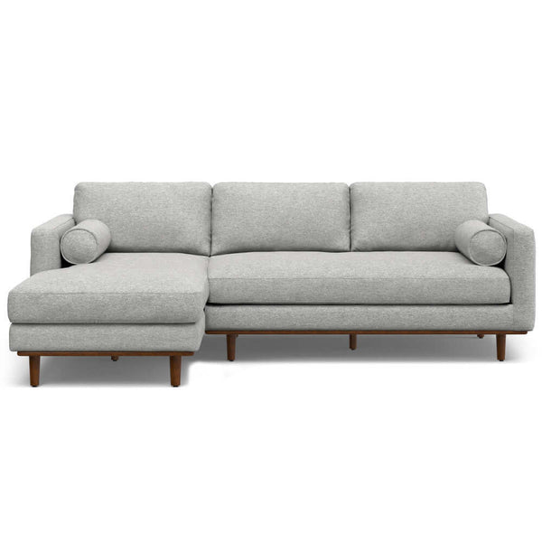 Morrison MCM Sectional Chaise Sofa 102' (2 Colors)