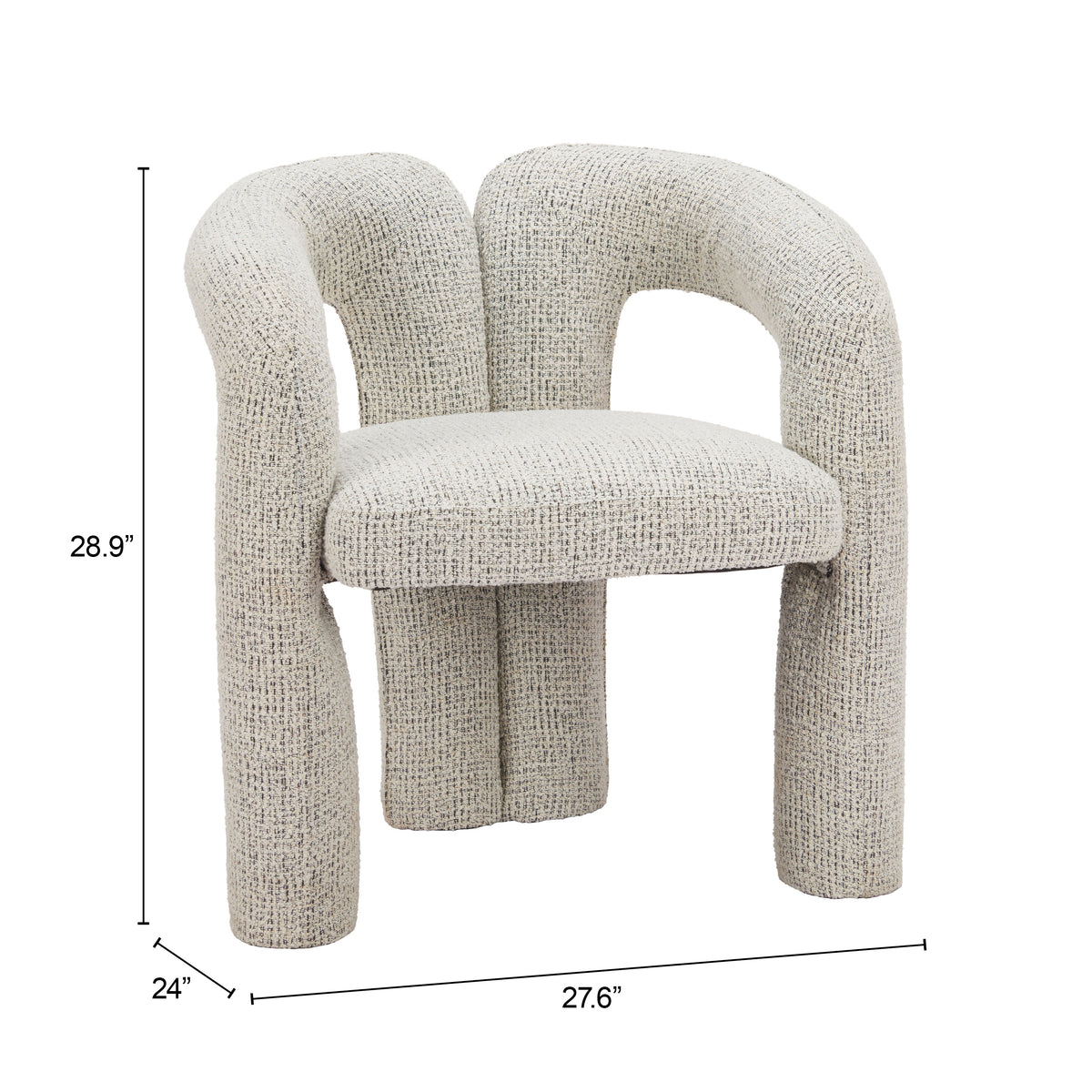 Buis Gray Dining Chair