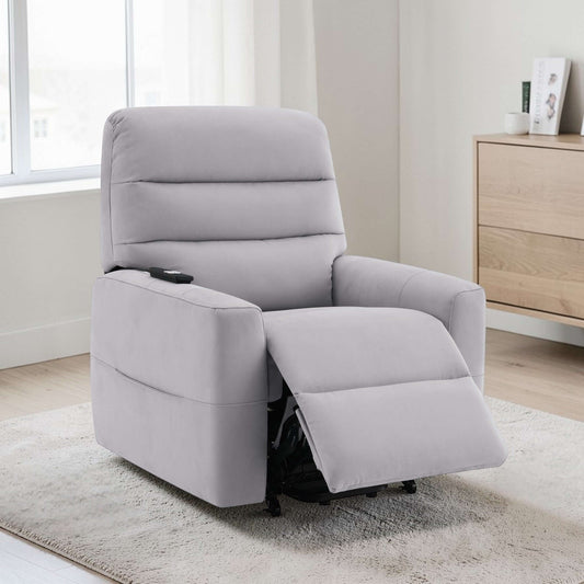 Freddie Gray Leather Aire Power Motion Recliner w/Lift