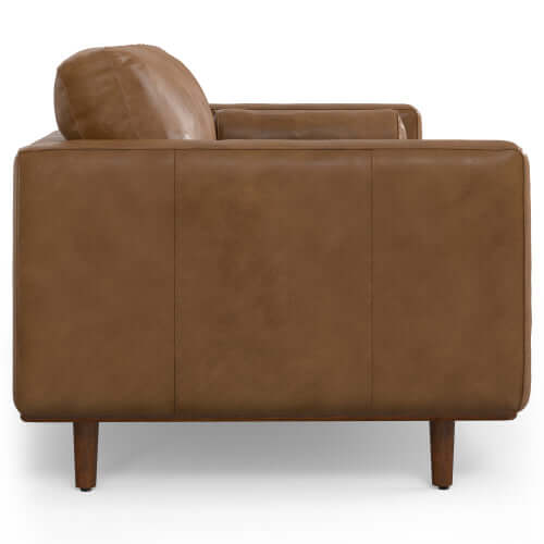 Morrison MCM Leather Sofa 89' (2 Colors)