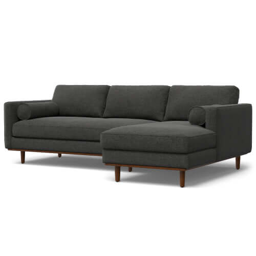 Morrison MCM Sectional Chaise Sofa 102' (2 Colors)