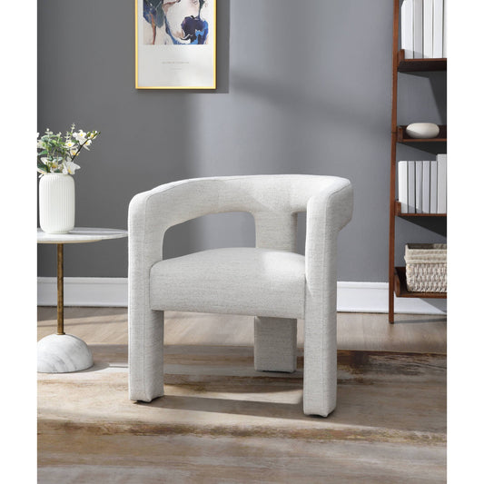 Lomas Beige Boucle Side Chair (Set of 2) – view 2