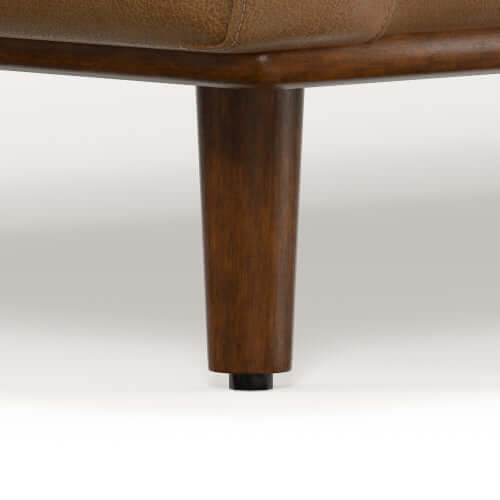 Morrison MCM Leather Sofa 89' (2 Colors)