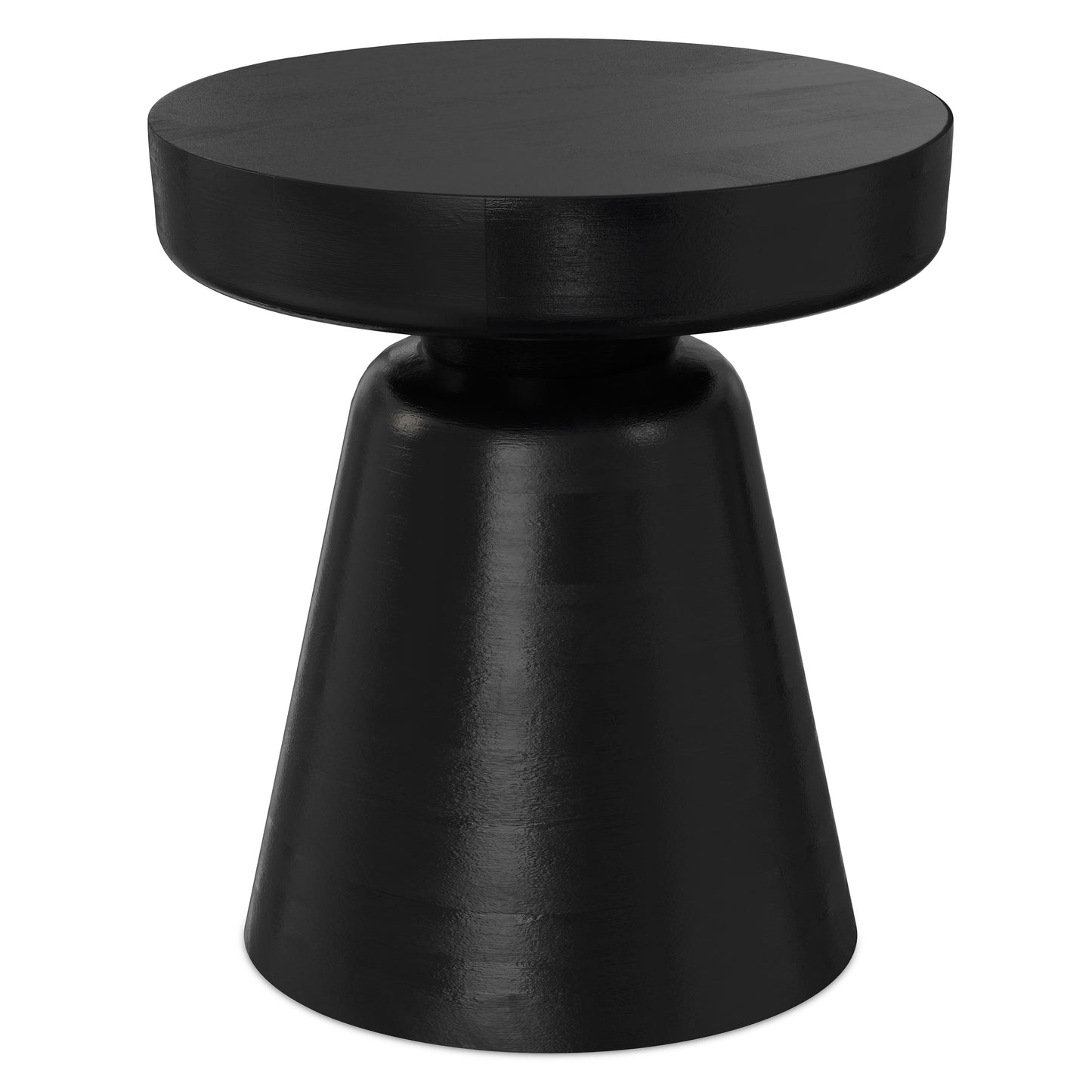 Robbie Black Wood Accent Table – 16" Accent Table – view 6