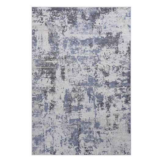 Torben Grey Polyester Area Rug – view 2