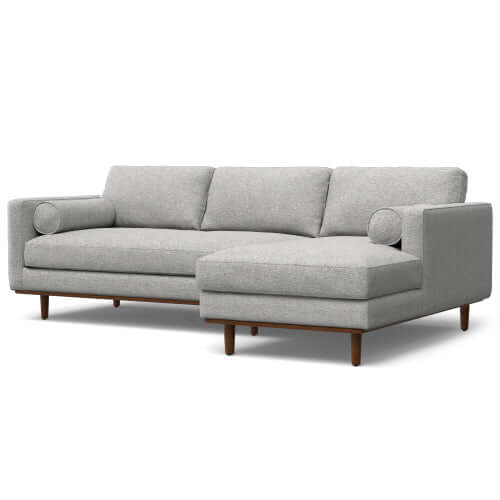 Morrison MCM Sectional Chaise Sofa 102' (2 Colors)