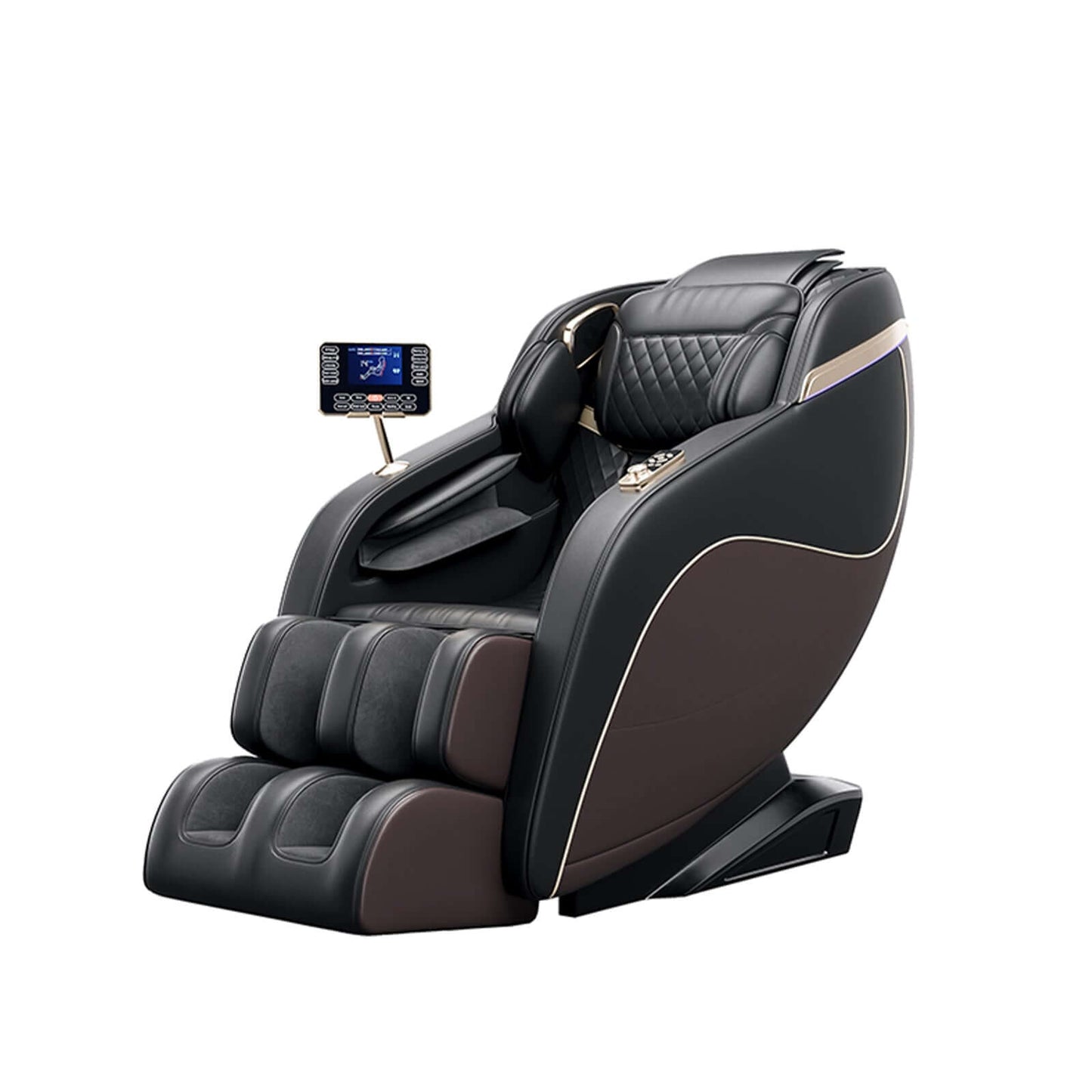 Zero Gravity Massage Chair with SL-Track and Smart Features in luxurious design with modern controls.