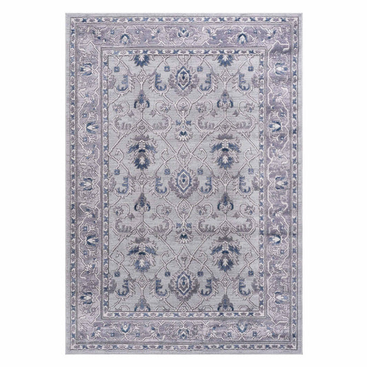 Marfi Grey - Blue Rug Size 6'7'' x 9' - Revel Sofa