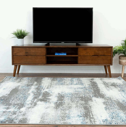 Adrian MCM Style TV Stand Entertainment Console 71" - Revel Sofa