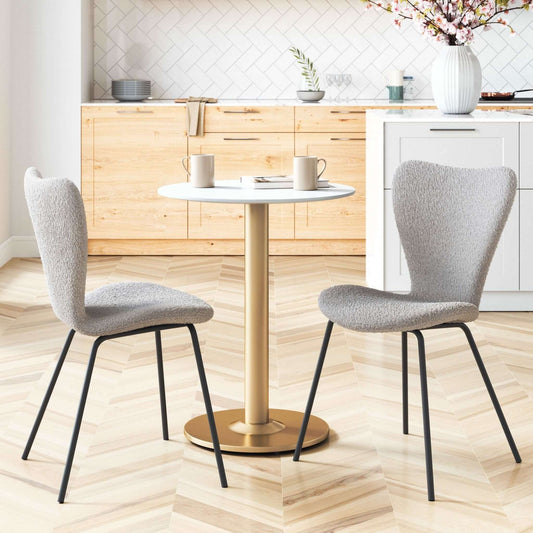 Alto Round Bistro Bar Table - Revel Sofa