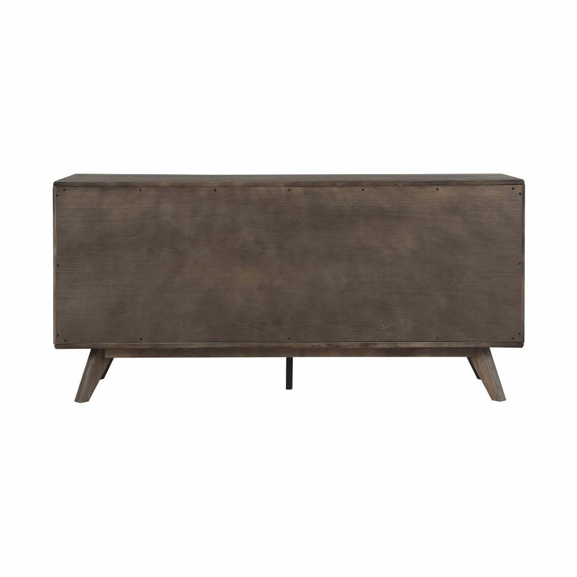 Astoria MCM Solid Oak Wood Dresser 6 Drawers - Revel Sofa