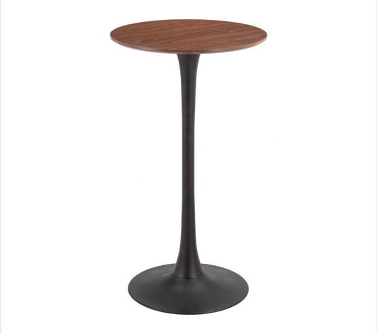 Auray Round Bar Table in Variety of Color Options - Revel Sofa