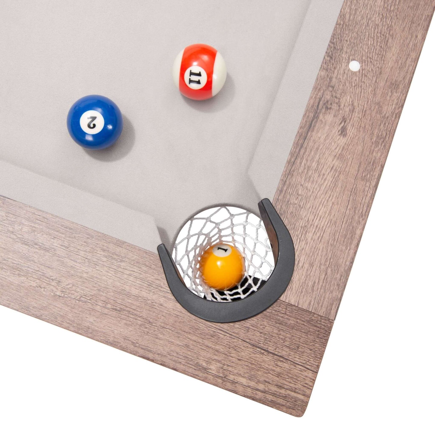 Bonker 3 in 1 Table for Dining & Games - Dining Table, Pool Table, Table Tennis, Game Room - Revel Sofa