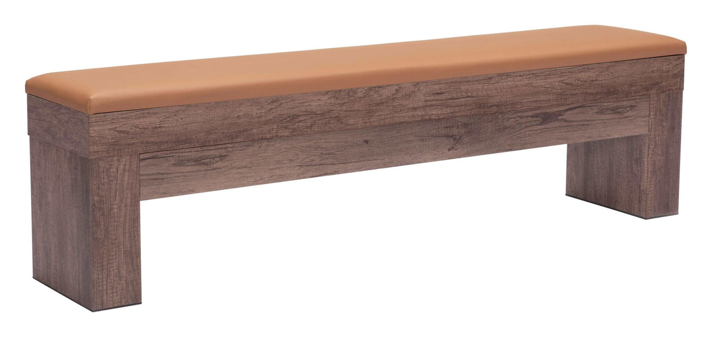 Bonker Multifunctional Storage Wood Dining Bench (Set of 2) - Revel Sofa