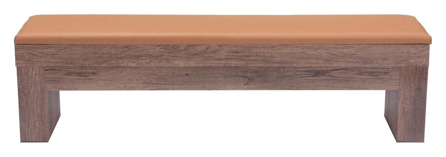 Bonker Multifunctional Storage Wood Dining Bench (Set of 2) - Revel Sofa