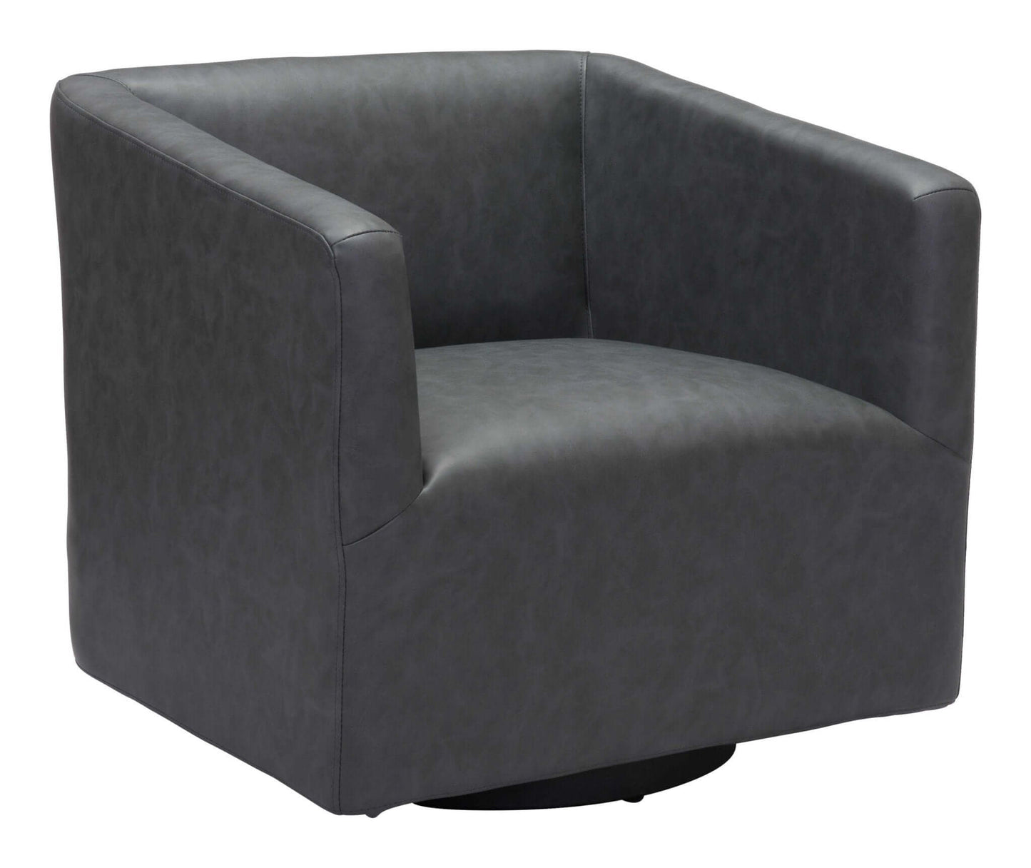 Brooks Accent Lounge Chair in Brown & Gray - Revel Sofa